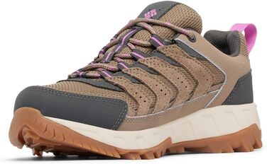 Черевики трекінгові жіночі Columbia Strata Trail™ Low WP, 36.5 EU, Wet Sand/Berry Patch