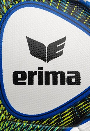 Футбольний м'яч Erima Hybrid Training, розмір 5, синьо-білий