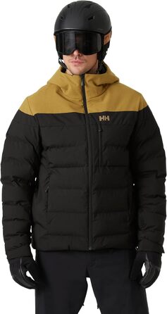 Куртка гірськолижна Helly Hansen Bossanova Puffy XXL чорний LYNX HEATHER