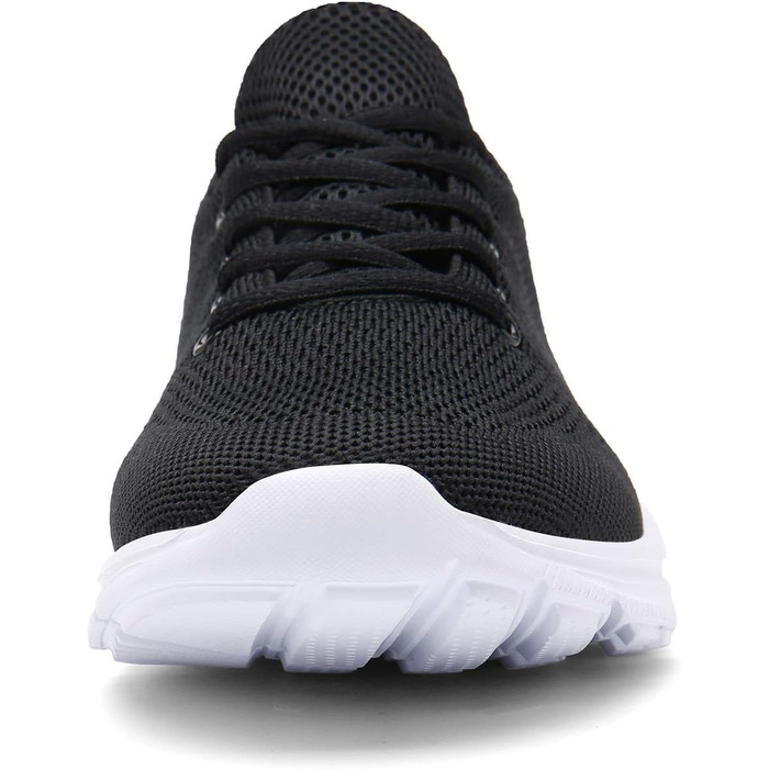 Кросівки для бігу та повсякденного носіння, чорні, 35 EU (для чоловіків та жінок)