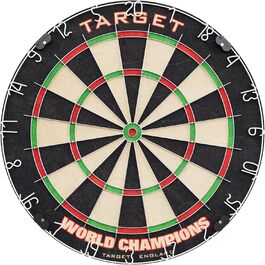 Професійна дротяна дартс-дошка Target Darts World Champions, турнірний розмір, для змагань