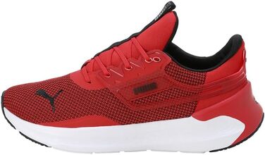 Чоловічі кросівки PUMA Enzo Mesh для фітнесу та активного відпочинку, 44 EU, червоно-чорно-білі