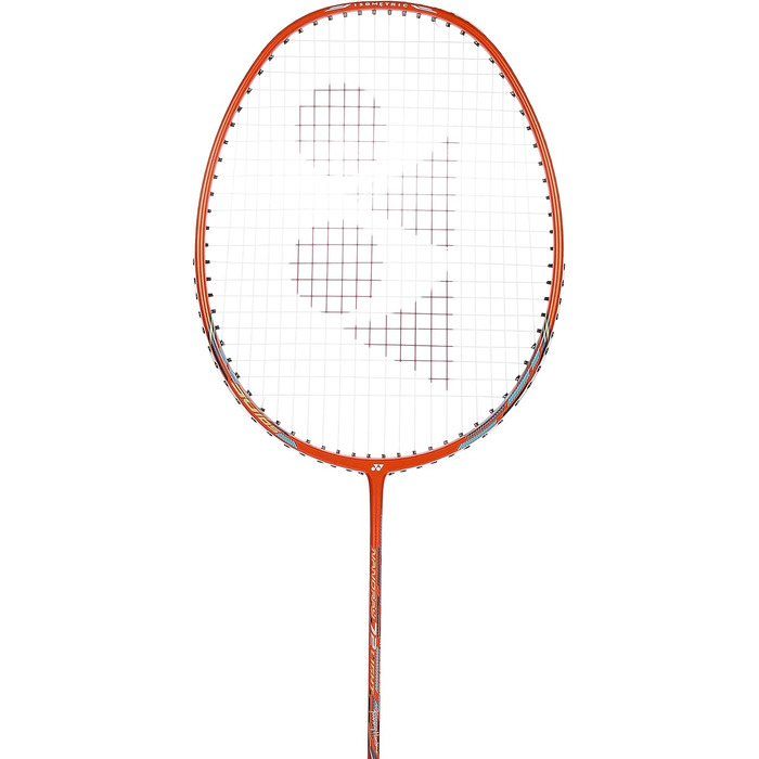 Бадмінтонна ракетка YONEX Nanoray 72, легка, 5U G4, ізометрична, неонова помаранчева, нанометричний карбон, X-FULLERENE, Aero + коробчаста рама, Solid Feel Core, інтегроване T-з'єднання, розроблена в Китаї