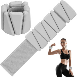 Набір кишенькових вагів KOOOGEAR (2 шт.) для фітнесу, бігу, тренувань (0,5 кг * 2)