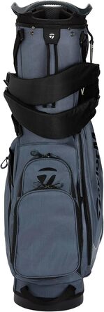 Сумка для гольфу TaylorMade Pro Stand & Cart Bag Charcoal - сумка для гольфу з підставкою, сіра