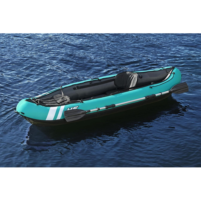 Надувний каяк Bestway Hydro-Force Ventura 280×86×40 см, комплект