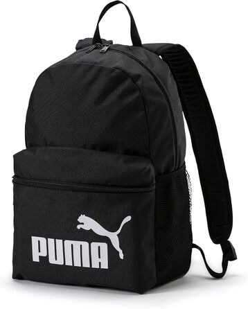 Рюкзак PUMA Phase чорний унісекс для дорослих, універсальний розмір
