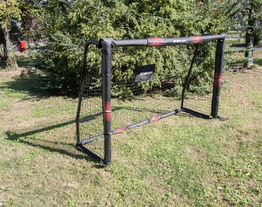 Переносні складані футбольні ворота зі сталі 240x160x85 см Enero