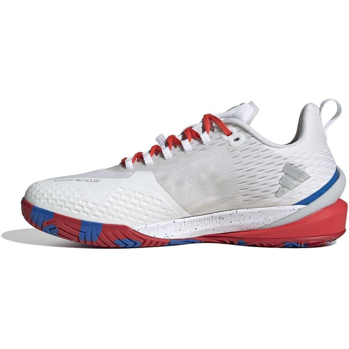 Кросівки Adidas Performance Spezial Light G64338 для чоловіків (44 2/3 EU), білий, срібло, червоний