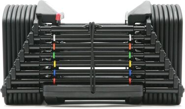 POWERBLOCK Універсальні регульовані гантелі Pro 50, чорні, для дорослих