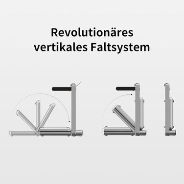 WalkingPad X214, X23, X218: Біговий доріжки для дому, складані, електричні, з LED-дисплеєм та додатком. Макс. вантажопідйомність до 136 кг, швидкість до 18 км/год. Без монтажу.