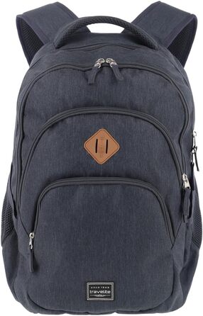 Рюкзак Travelite для ручної поклажі, для ноутбука 15,6 дюйма, міський daypack, 22 л, багато відділень, 45 см