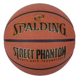 Баскетбольний м'яч Spalding Street Phantom, розмір 7, гумовий для вулиці (Outdoor), помаранчевий