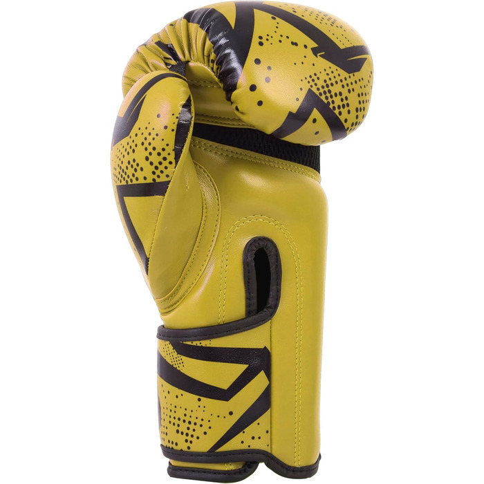 Боксерські рукавички Tigera Kinder для дітей | Kickbox, Muay Thai, спаринги, тренування | Для боксерського мішка, тренувань | Дитячий бокс, рукавички для спарингу, 4oz, жовті