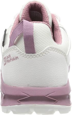 Дитячі трекінгові черевики Jack Wolfskin Woodland Texapore Low (31 EU, Egret)