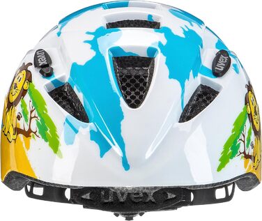 Дитячий велосипедний шолом Uvex Kid 2 cc, легкий, регульований розмір, можливість встановлення LED-світла