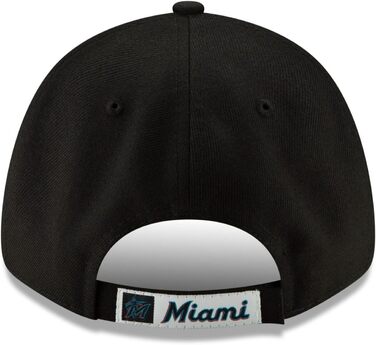 Кепка New Era Miami Marlins 9forty Adjustable MLB, чорний