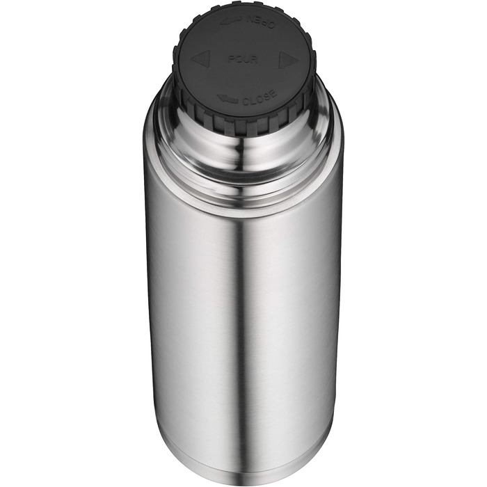 Термос alfi Isotherm Eco, нержавіюча сталь, 1 л, матовий