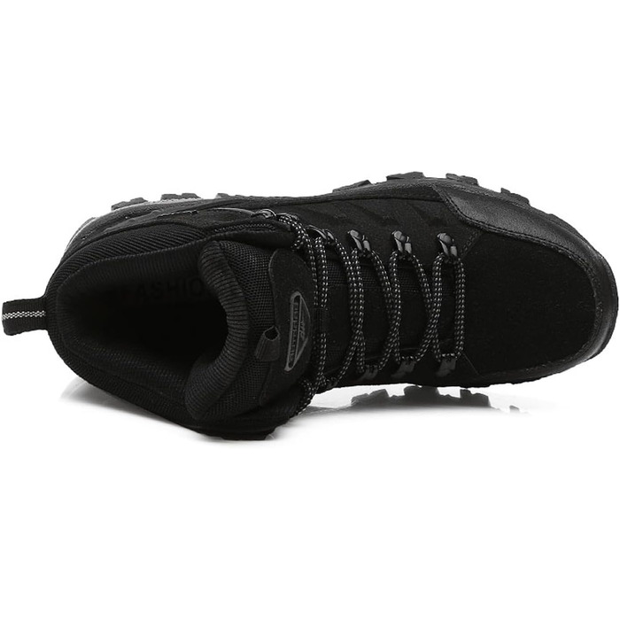 Черевики для трекінгу жіночі/чоловічі Outdoor, спортивні, з неслизькою підошвою, зручні, легкі, туристичні черевики, напівчеревики (41 EU, Black 1)