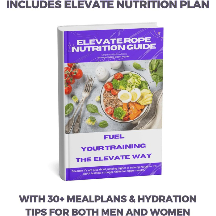 Стрибкове канат Elevate Rope Professionelles Perlen - 3м, регульований, якісні намистини, поліестер - для фрістайлу, кардіо, трюків, для всіх рівнів, внутрішнє/зовнішнє використання, білий/блакитний/золотий