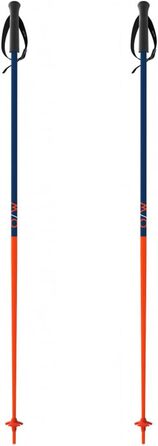 Лижні палиці Fischer OneWay GT18 Flame 120 см алюмінієві для гірських лиж