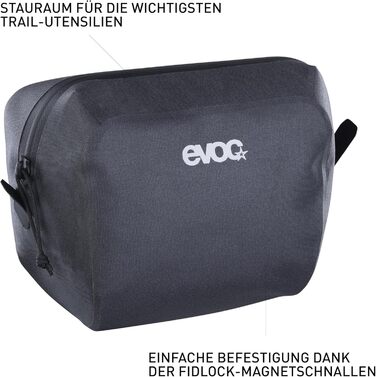 Захисний жилет EVOC TORSO з PIN PACK 1,5, спинний і грудний захист, нова технологія LITESHIELD FLEX, максимальна гнучкість