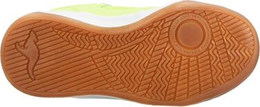 Дитячі спортивні зала Hallenturnschuh KangaROOS K-kingyard (38 EU, Limetta Jet Black)