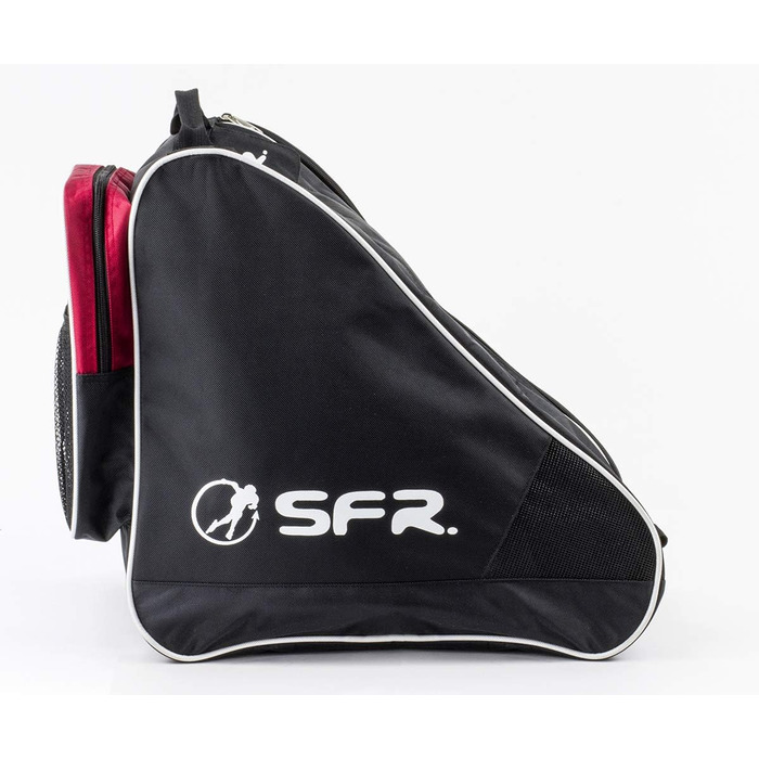 Скейтборд Sfr Skates Large Ice & Skate Bag II: сумка для роликових ковзанів, унісекс, чорно-червоний