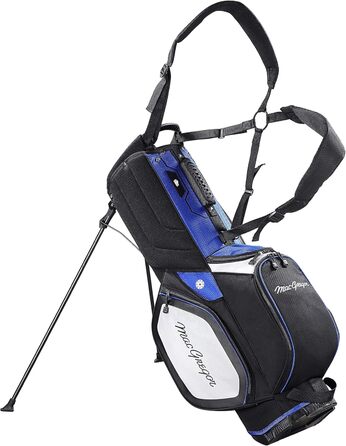 Сумка для гольфу MACGREGOR Principal 9.5'' з роздільниками, 7 кишенями та м'якою ручкою