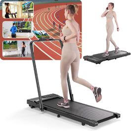 Складана бігова доріжка Walking Pad для дому до 136 кг з керуванням через додаток, підстільна бігова доріжка з режимом багатокористувацьких забігів
