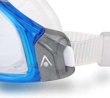 Окуляри для плавання Aquasphere Seal: чоловічі та жіночі, з UV-захистом, силіконовою ущільненням, антифог та анти-протіканням, блакитні/прозорі лінзи