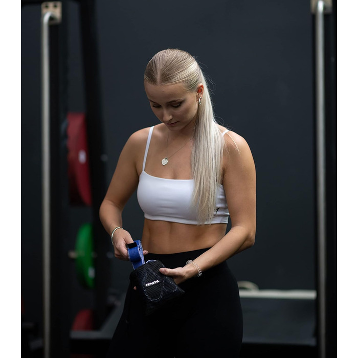 Преміум еластичні стрічки для фітнесу Athletic Aesthetics (5 шт., 35-60 кг) + сумка та відеокурс