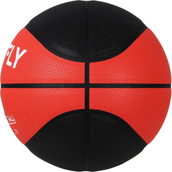Баскетбольний м’яч Sportfly важкий 1 кг, розмір 6, для тренувань у приміщенні та на вулиці, для розвитку дриблінгу та пасу
