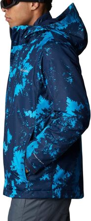 Чоловіча куртка Columbia Whirlibird IV Interchange, колір блакитний, принт Lookup