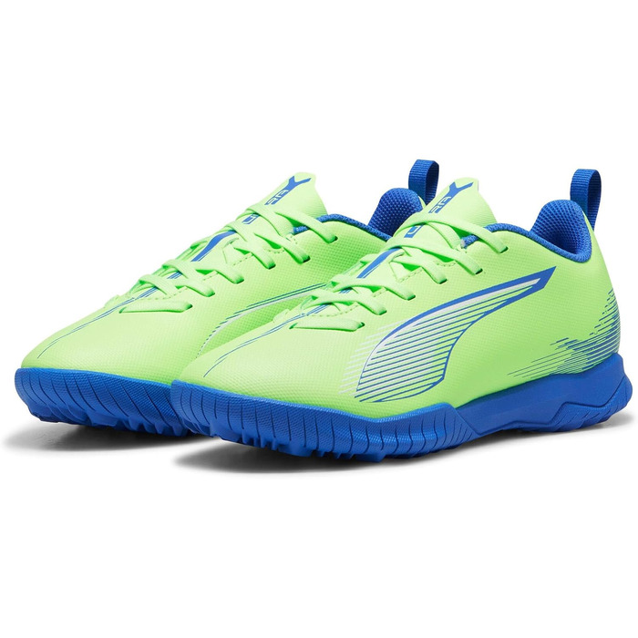 Дитячі футбольні бутси PUMA Ultra 5 Play Tt Jr - Зелені (34 EU)