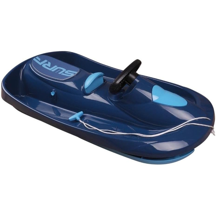 Керований сніговий сани Hamax Sno Surf, 95 см, морозостійкий поліетилен, CE сертифікат