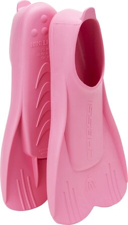Ласти CRESSI Mini Light Pink / San Diego 29/31 для плавання, снорклінгу та дайвінгу - дитячі короткі ласти