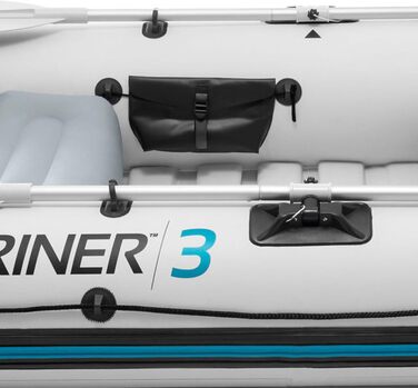 Надувний човен Intex Mariner 3 для трьох осіб з веслами та насосом