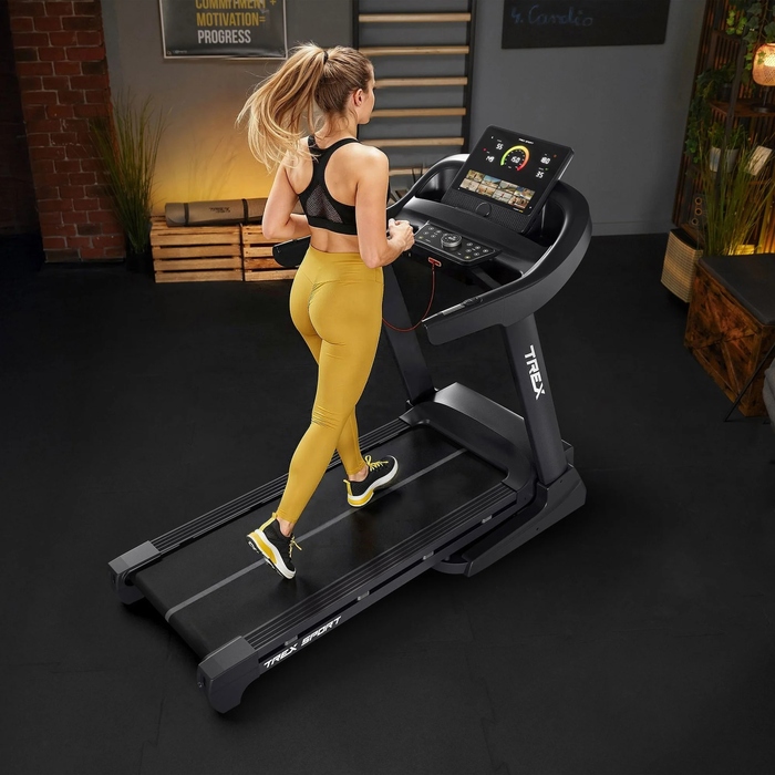 Електрична бігова доріжка Trex Sport TX-1200TM ROOK до 140 кг