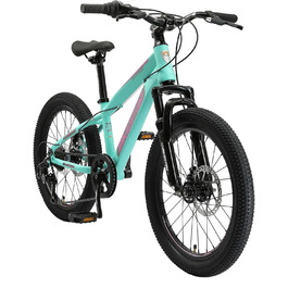 Дитячий гірський велосипед BIKESTAR 20 дюймів, 7 швидкостей Shimano, дискові гальма, для дітей від 6 років