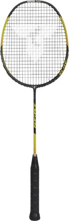 Бадмінтонна ракетка Talbot Torro Isoforce Elite, чорна/червона, універсальний розмір