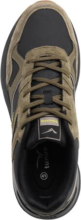 Чоловічі кросівки для відпочинку, бігу, спорту та ходьби. Розміри 41-45 EU (44 EU, Коричневий)