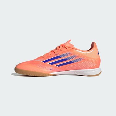 Бутси футбольні adidas F50 Club Messi для залу, 44 2/3 EU, Beam Orange/Lucid Blue/Cloud White