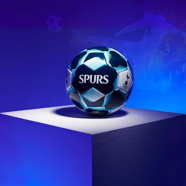 Офіційний футбольний м'яч Tottenham Hotspur, розмір 5, темно-синій, подарунок для фанатів