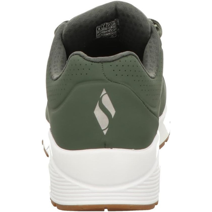 Чоловічі кросівки Skechers UNO Stand On Air, оливковий, 45 EU