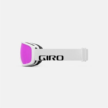 Дитячі унісекс лижні окуляри Giro Stomp, білий, універсальний розмір