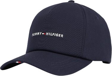Чоловічий ремінь Tommy Hilfiger, універсальний розмір, білий (Space Blue)