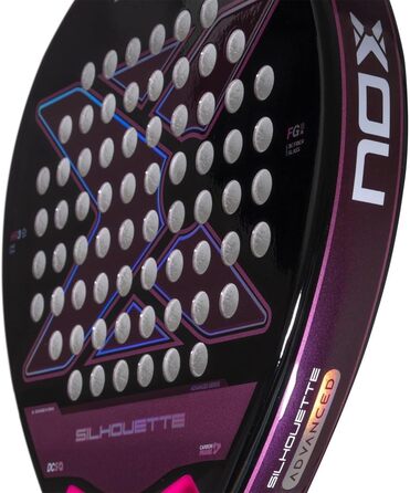 NOX X-One Silhouette 2025: Ракетка для тенісу, преміум-якість