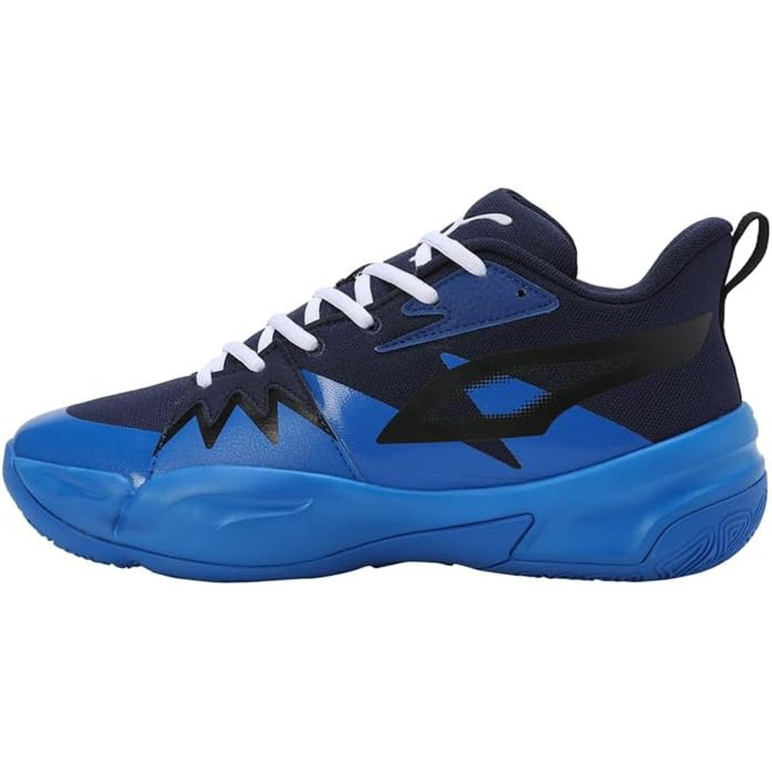 Кросівки баскетбольні PUMA Unisex Genetics, 44 EU, блакитні