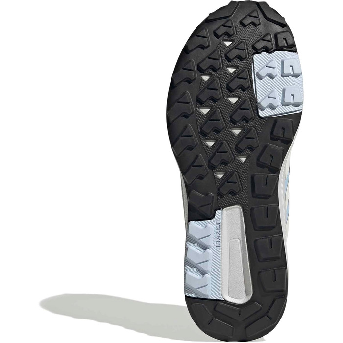 Жіночі похідні кросівки adidas Terrex Anylander RAIN.RDY, водонепроникне взуття для трекінгу, Crystal Sky Chalk White Glow Blue, розмір 39 1/3 EU